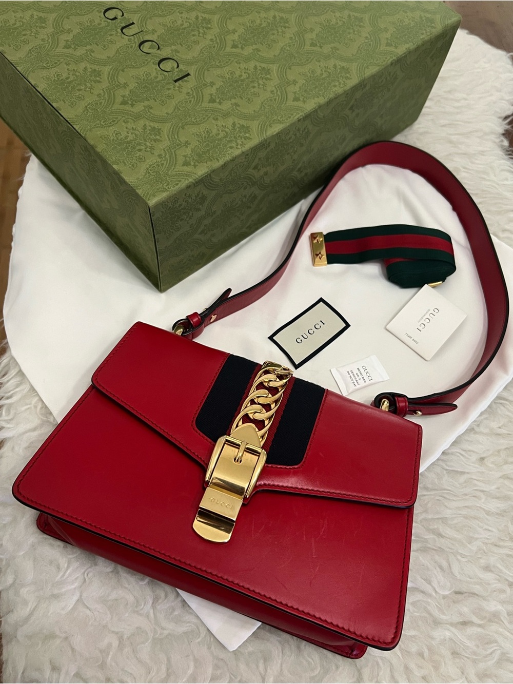 Gucci Sylvie Shoulder Bag